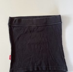 Bustier used, size XS, black