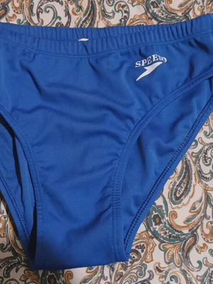 Ανδρικό μαγιώ Speedo μεταχειρισμένο, μέγεθος L, μπλε
