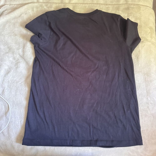 Under Armour women's t-shirt size M, good condition, black