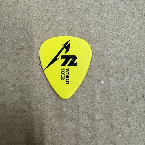 Metallica M72 Tour Pick new