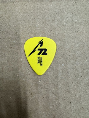 Metallica M72 Tour Pick new