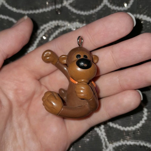 monkey keychain