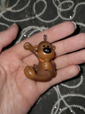 monkey keychain