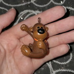 monkey keychain