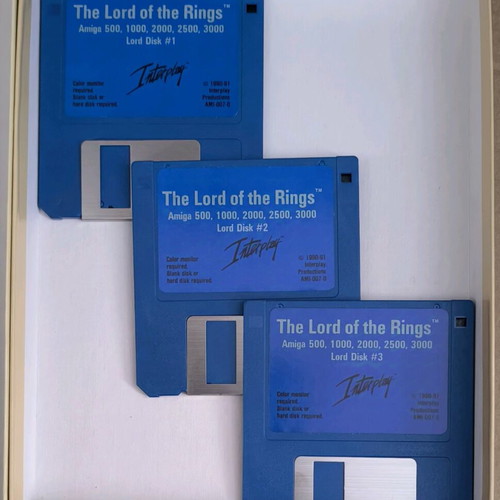 J.R.R. Tolkien's The Lord Of The Rings Vol. 1 game like new for Amiga