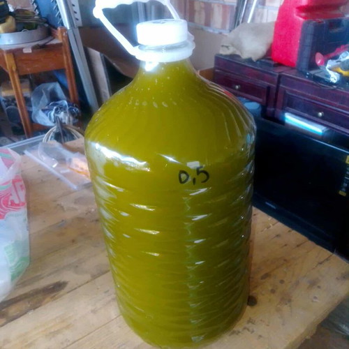Pure Cretan olive oil acidity 0.5, harvest 2025