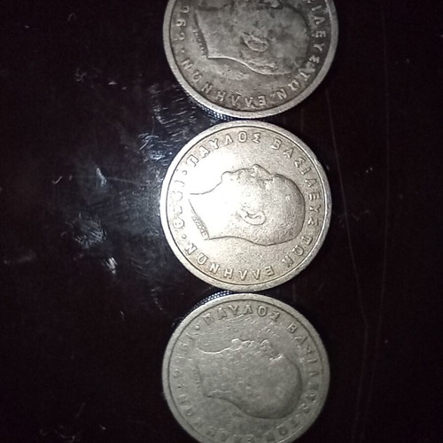1 Drachma 1962, 1959, 1954 like new