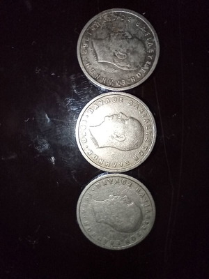 1 Drachma 1962, 1959, 1954 like new