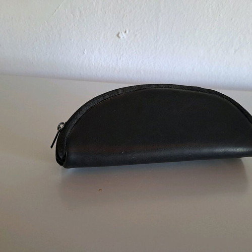 Glasses case used with cleaning cloth gift