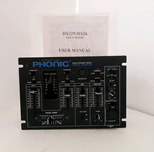 PHONIC DX 26 ΜΙΚΤΗΣ / ΕΝΙΣΧΥΤΗΣ ΗΧΟΥ