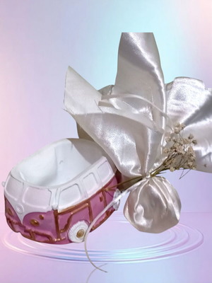 Bomboniera custom made for party favors and invitations