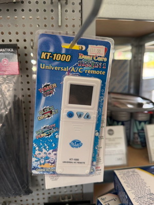 Τηλεκοντρόλ για όλα τα κλιματιστικά καινούργιο