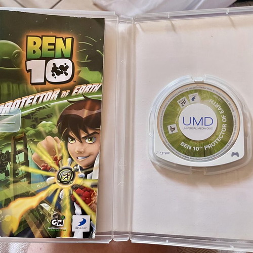 Ben 10 PSP game like new with case and manual