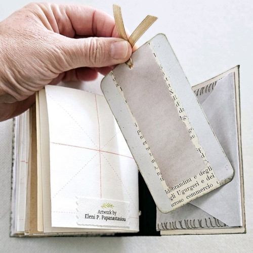 The Purple Heart notebook handmade like new
