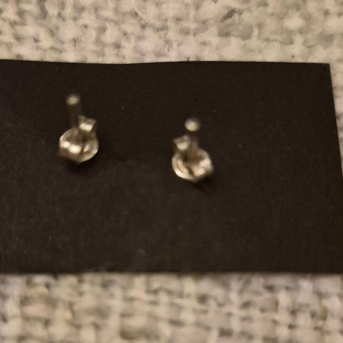 Metal earrings