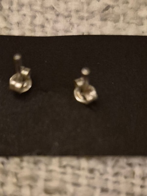 Metal earrings