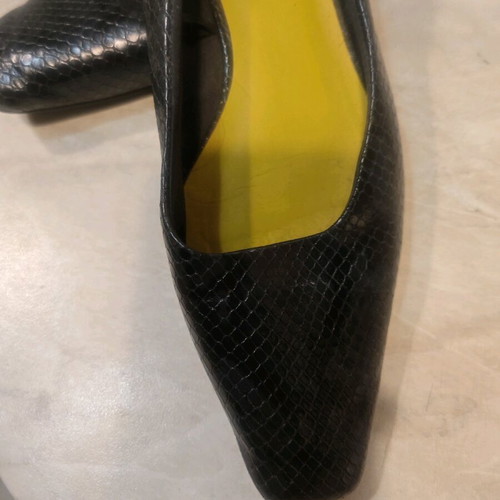 Zara Trafaluc ballerinas used, size 40, black