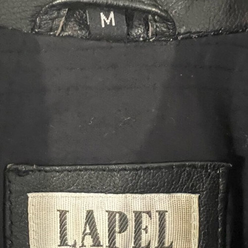 Δερμάτινο jacket Lapel σαν καινούργιο, μέγεθος medium