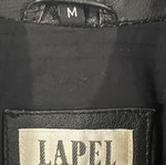 Δερμάτινο jacket Lapel σαν καινούργιο, μέγεθος medium