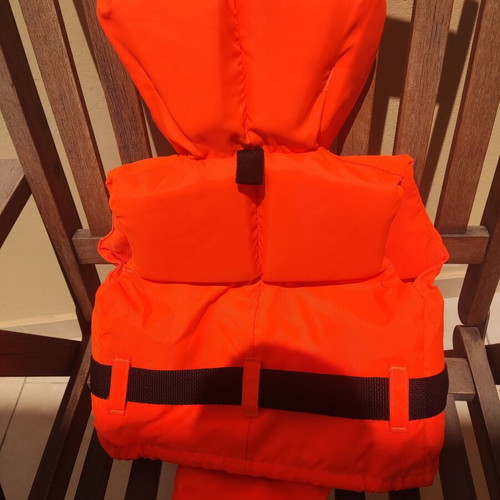 Lifejacket Solas for Kids 34-42cm, 10-15kg, like new