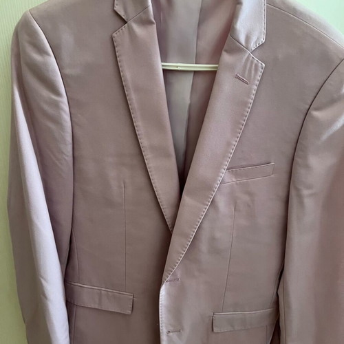 Pink suit medium EU size 46/48 like new