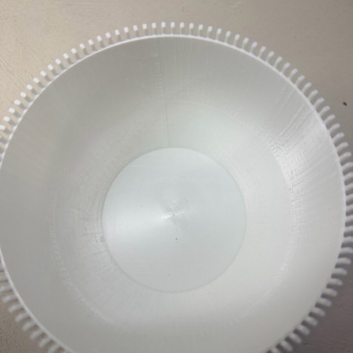Practical bowl for nuts and seeds like new with lid