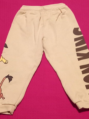 Παιδική φόρμα Lion King Disney Zara kids σαν καινούργια, για 5 ετών, 110cm