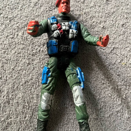 Soldier figure used