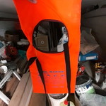 Child life jacket like new