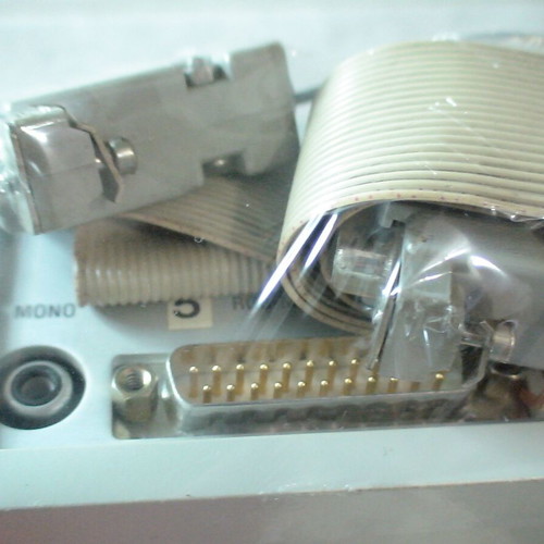 Amiga Commodore Electronic Design Y-C-GENLOCK used