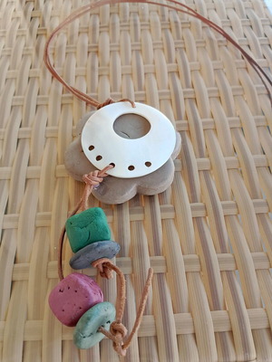 Necklace like new, very lightweight, unworn