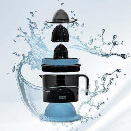 Cecotec electric juicer used with 2 cones and 1 Lt jug