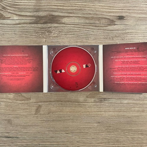 Vaka Kappa Delta Phi CD album like new, post-metal