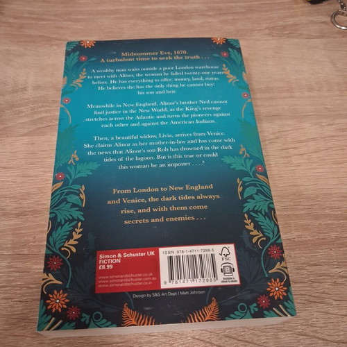 Philippa Gregory The Fairmile Series used English books with mold