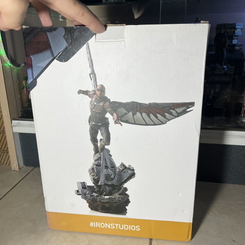Iron Studios Falcon 1/10 Figure new, authentic