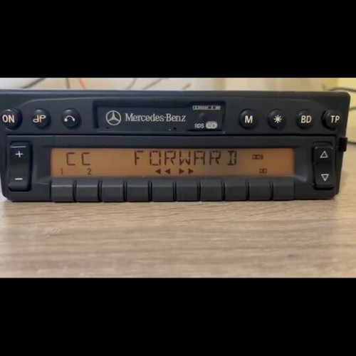 Becker Radio AVUS BE 2035 like new for Porsche and Mercedes