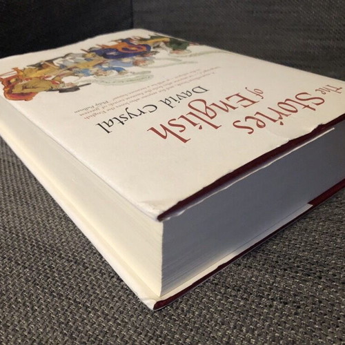 The Stories of English by David Crystal hardcover like new