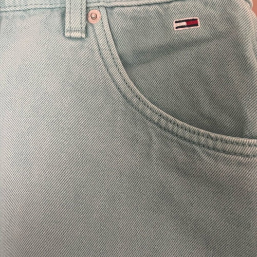 Tommy Jeans skirt like new, size small, turquoise