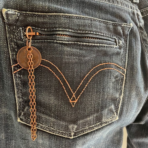 Levi’s women's jeans used, slim fit, size 34