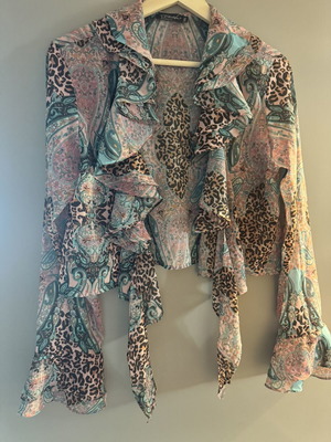 Top Iraida like new, multicolor, size M/L