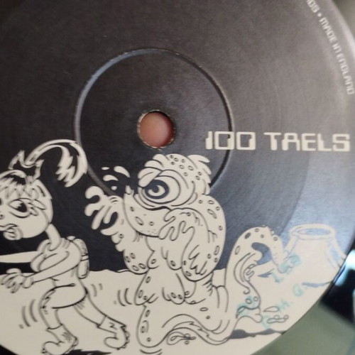 Depth Charge Disco Alien 10" single limited edition like new
