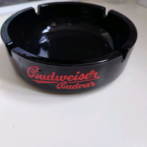 Budweiser vintage collectible large ashtray like new