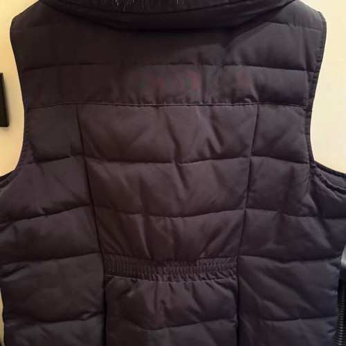 Marks and Spencer sleeveless jacket black like new, size 4XL