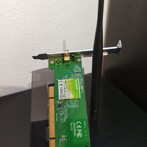 Tp-Link Tl-Wn781Nd 150Mbps Wireless PCI Express like new