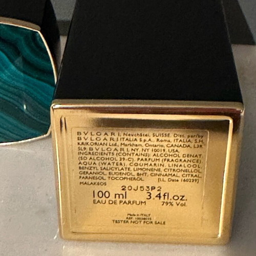 Bulgari Le Gemme Falkar edp 100ml new, tester