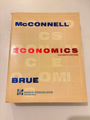 Βιβλίο Economics αγγλικό έκδοση 1990 σε καλή κατάσταση