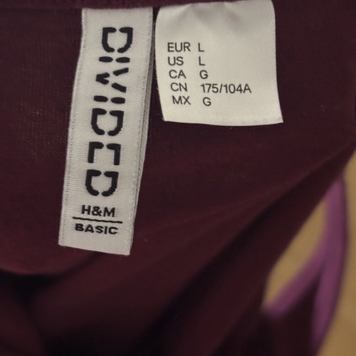 H&M Divided Tank Top L New, Unworn
