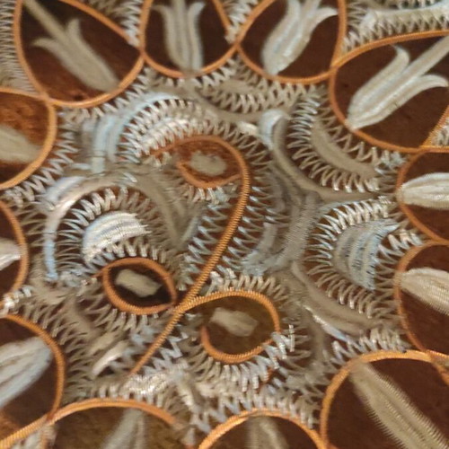 Decorative copper plates Ottoman style, like new, set of two