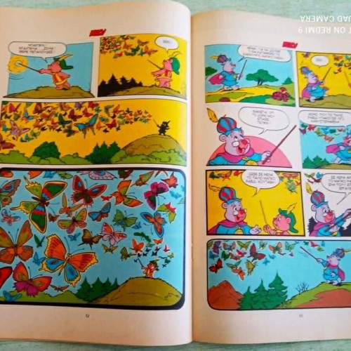 Megalo Miky #296 like new, DuckTales tribute April 1992