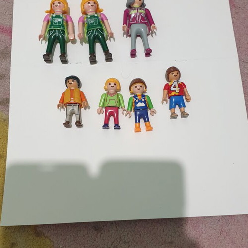 Playmobil figures like new
